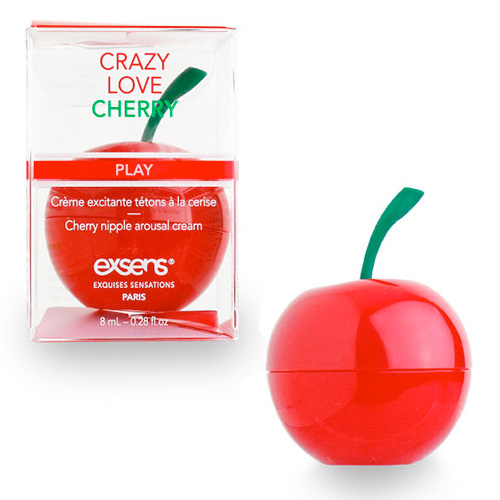 ニップルクリーム CRAZY LOVE CHERRY 8ml
