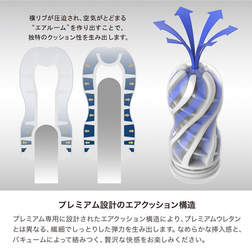 PREMIUM TENGA AIR CUSHION CUP プレミアム テンガ エアクッションカップ画像3