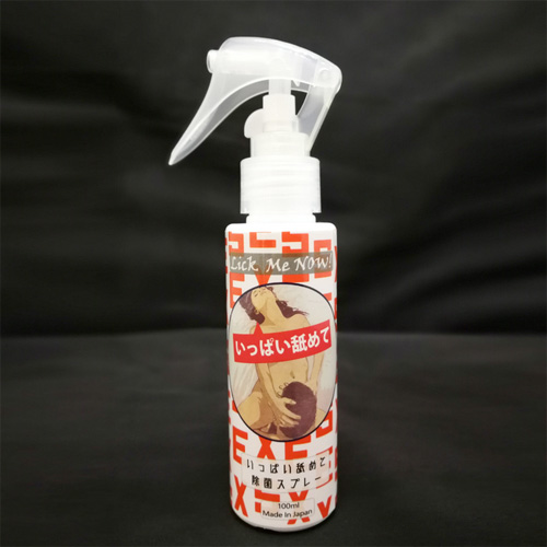 オーラルプレイ用除菌スプレー Lick Me Now いっぱい舐めて除菌スプレー 100ml