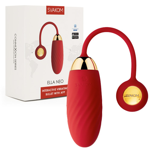 SVAKOM ELLA NEO Red スバコム エラネオ レッド