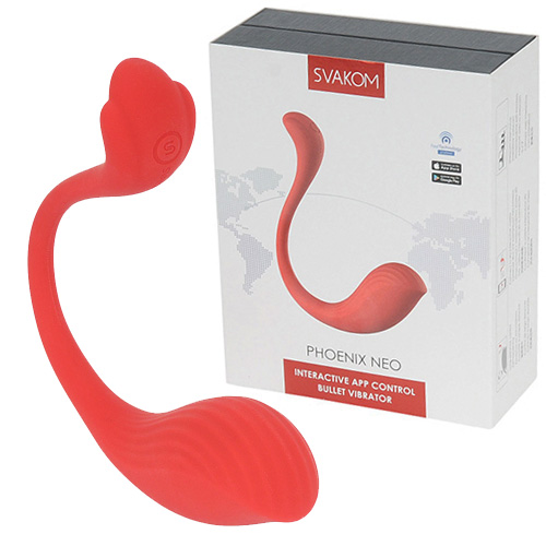 SVAKOM PHOENIX NEO Red スバコム フェニックスネオ レッド