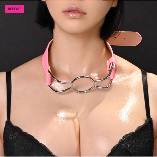 HIKARI－SM KUCHI－KASE グリーン ピンク画像4
