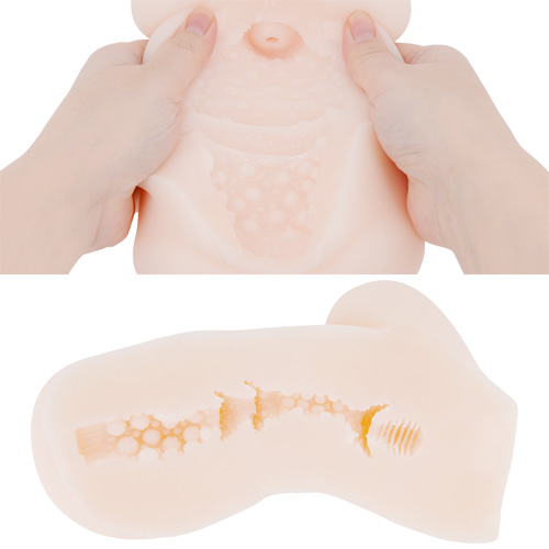 JAPANESE REAL HOLE SUPER-BODY 安齋らら画像7