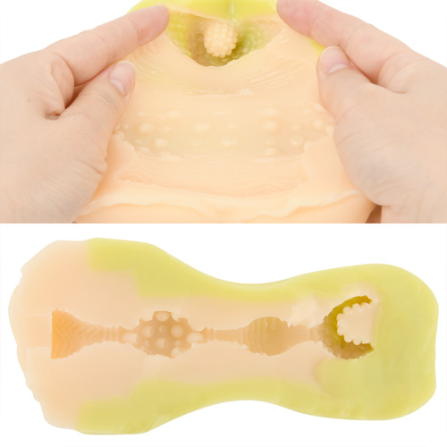 ふる～ちゅ あまずっぱ～い半熟きうい Kiwi Hole画像7