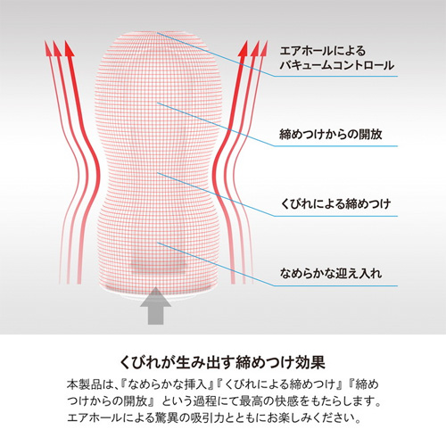 ロケットパーツ付き TENGA ORIGINAL VACUUM CUP画像4