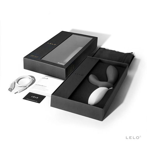 前立腺刺激用に開発されたメスイキバイブ LELO LOKI WAVE レロ ロキウェーブ画像4