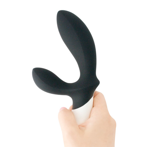 前立腺刺激用に開発されたメスイキバイブ LELO LOKI WAVE レロ ロキウェーブ画像2
