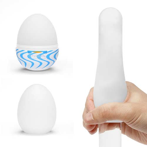 TENGA EGG RING CURL TUBE MESH STUD WIND画像3