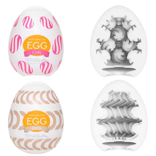 TENGA EGG RING CURL TUBE MESH STUD WIND画像7