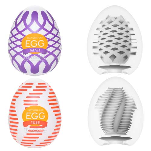 TENGA EGG RING CURL TUBE MESH STUD WIND画像6