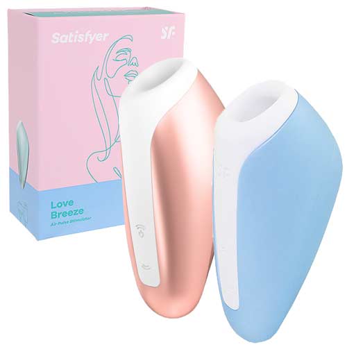Satisfyer Love Breeze サティスファイヤー ラブブリーズ