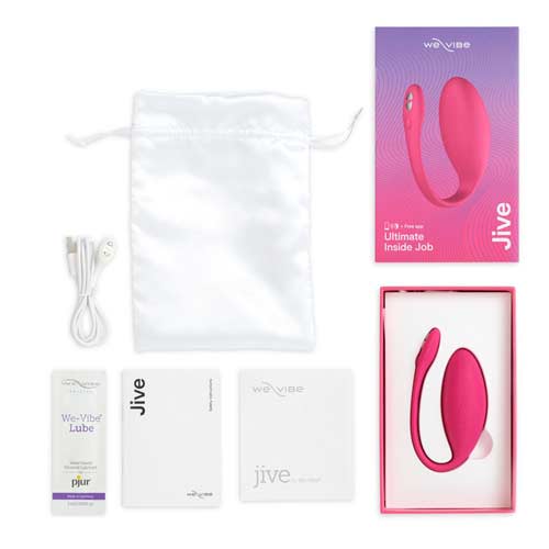 We-Vibe Jive Pink ウィーバイブ ジャイブ ピンク画像7