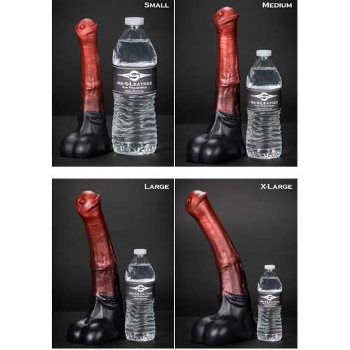 BAD DRAGON Chance Dildo Natural画像4