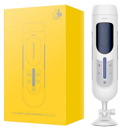 Leten 電動ピストンヴァギナカップ A380 Ver.2（音声機能追加モデル）