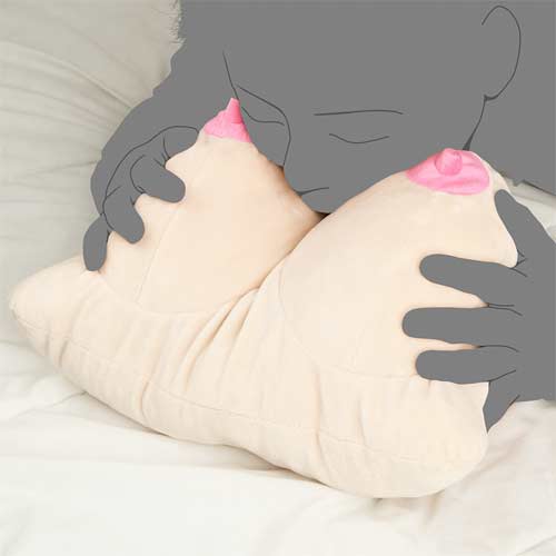 おっぱいまくら画像6