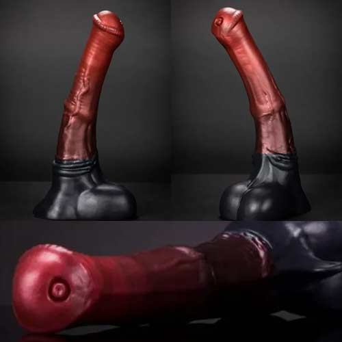 BAD DRAGON Chance Dildo Natural画像3