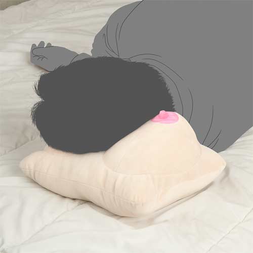 おっぱいまくら画像5