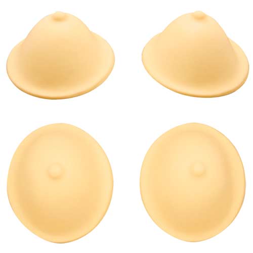 乳首付きウレタンおっぱいパッド画像2