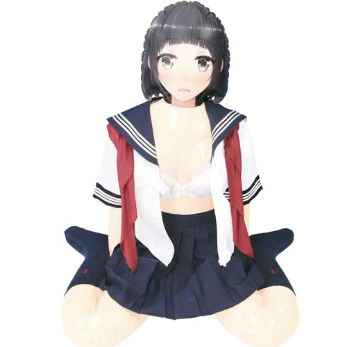 2.5Dガールフレンド ペタン座りVer画像4