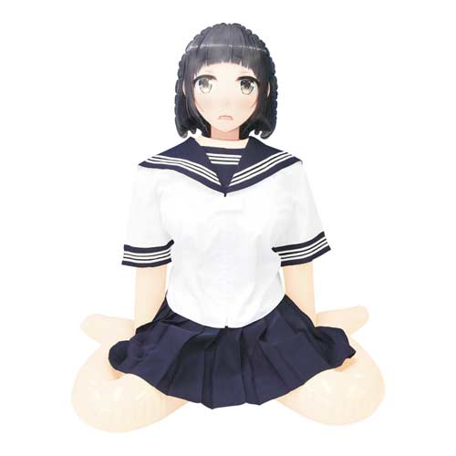 2.5Dガールフレンド ペタン座りVer画像3