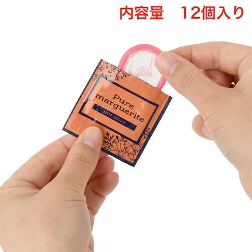 ピュアマーガレット エクストラゼリー ホットゼリー 12個入り画像3
