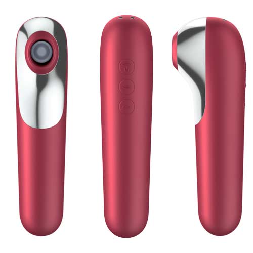 Satisfyer Dual Love Red サティスファイヤー デュアルラブ レッド画像2