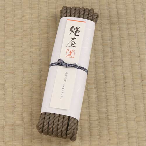 緊縛専用高級麻縄 モスグリーン 老竹色