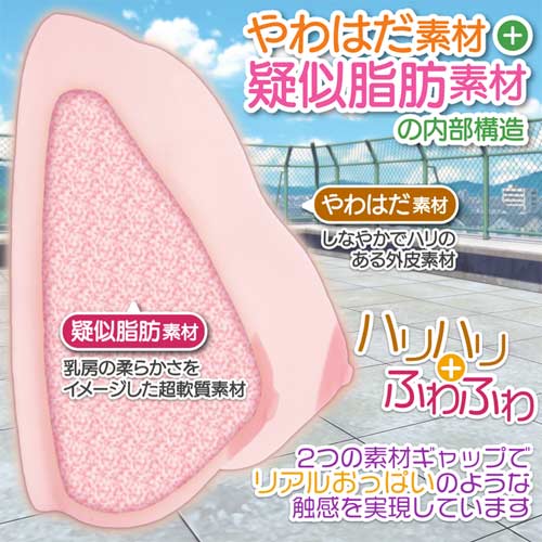 おっぱいパイセン リアル女子バストEカップ相当おっぱいオブジェクト！画像3