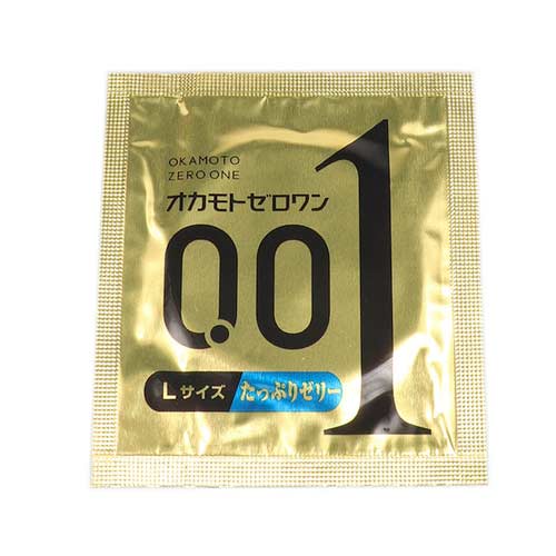 オカモトゼロワン Ｌサイズ たっぷりゼリー 3個入り画像2