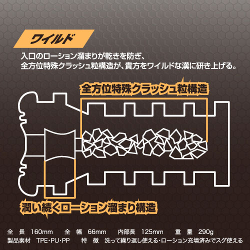 トリプルシー トップギア ワイルド画像3