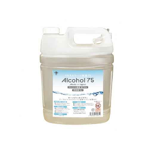 SNアルコール除菌剤 5L ノズル付き