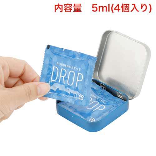 ラバーズスタイル ローション 5ml 4包入り画像3