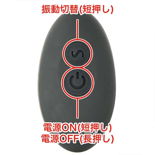 完全防水 遠隔絶頂 ２WAY KURI－IKI ROTER ７ クリイキローター７画像5