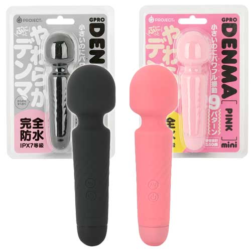 完全防水 GPRO DENMA mini ブラック ピンク