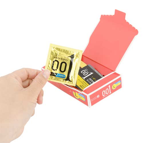 オカモトゼロワン Ｌサイズ たっぷりゼリー 3個入り画像4