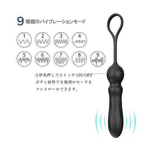 ADELE アナルバイブレーター画像3