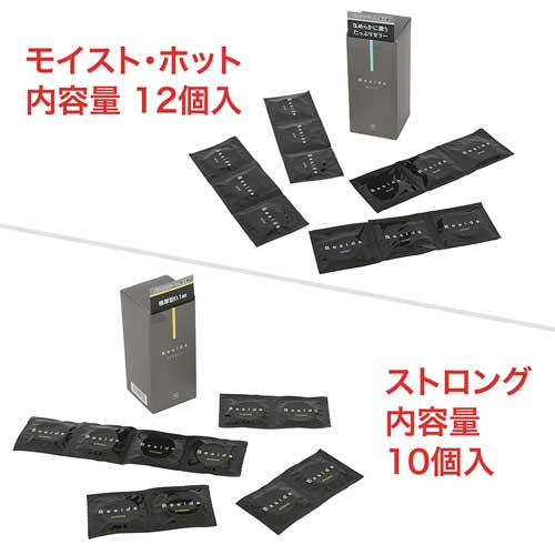 Beside コンドーム モイスト ホット ストロング画像4