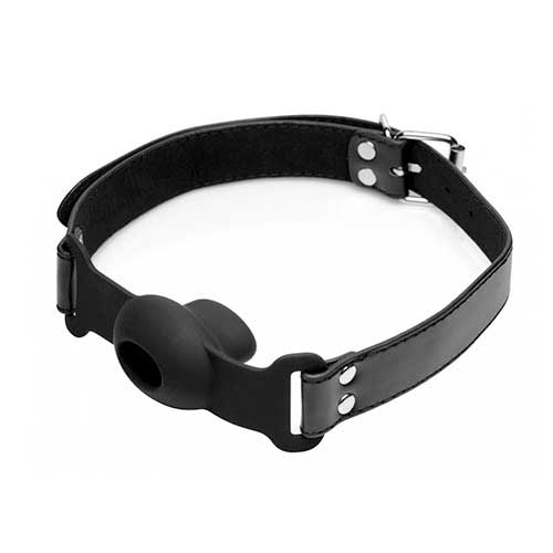 Hollow Silicone Gag ドローリングシリコンマウスギャグ画像4