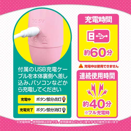ゼッチョウ パステルピンク マットブラック画像2