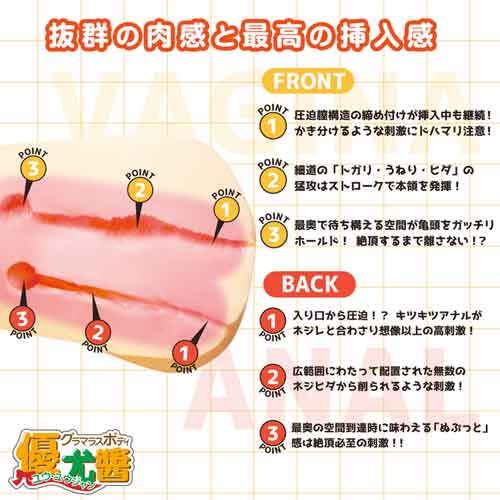 日本製リアルボディ +3Dボーンシステム グラマラスボディ優尤醤画像6