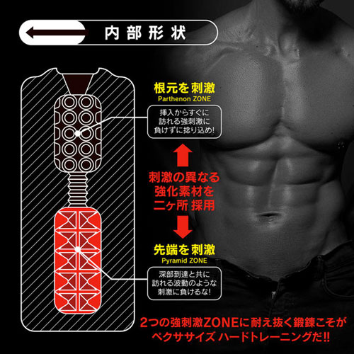 ペクササイズ ハードトレーニング画像4