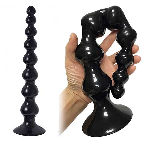 全長36cm太さ5.3cm ロングボールド アナルビーズ