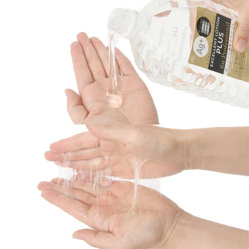 エクセレントローションプラス for Professional 2L 超こってり濃厚タイプ 超潤いコラーゲンタイプ画像3