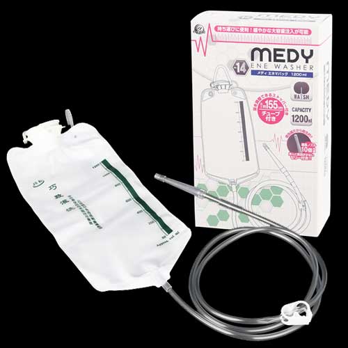 MEDY メディ no14 エネマバッグ1200ml