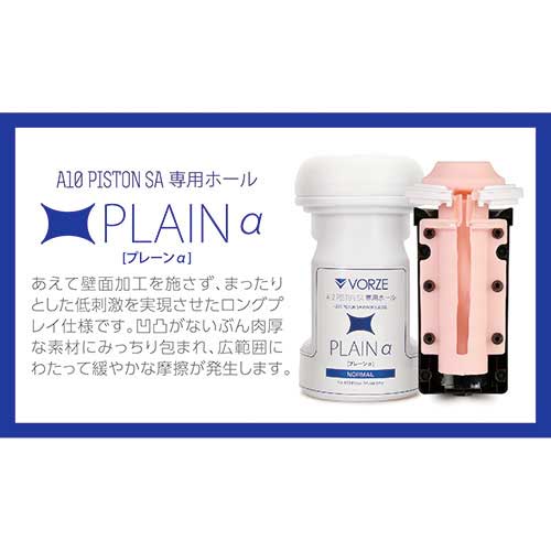 A10ピストンSA専用ホール プレーンα画像2