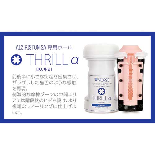 A10ピストンSA専用ホール スリルα画像2