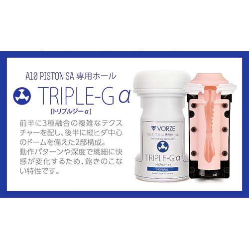 A10ピストンSA専用ホール トリプルジーα画像2