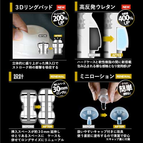 ENJOY TOYS MENS MAX SMART Gear メンズマックススマートギア ゴールド画像5