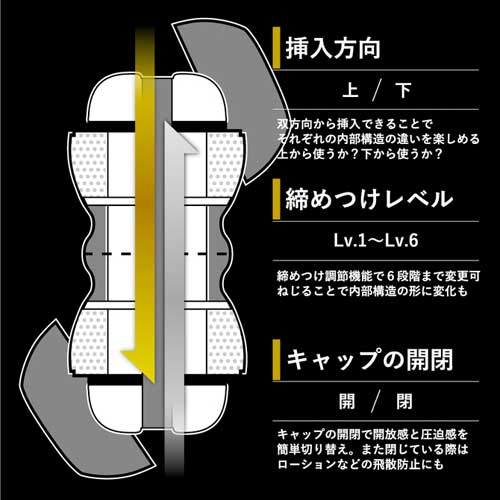 ENJOY TOYS MENS MAX SMART Gear メンズマックススマートギア ゴールド画像6