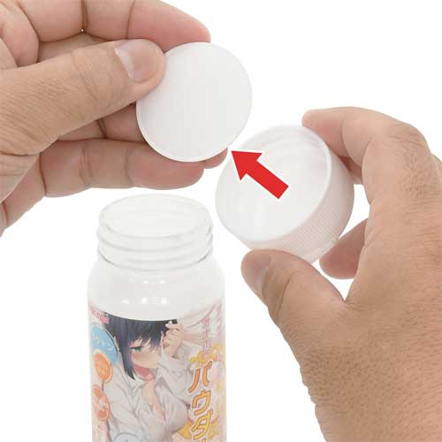 オンナノコの匂いがするオナホ用パウダー画像5